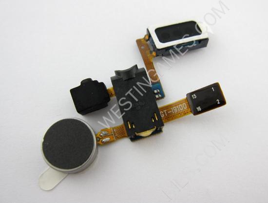 Earpiece Speaker with Vibrator for Samsung I9100 i9108 Galaxy S II - Image 2