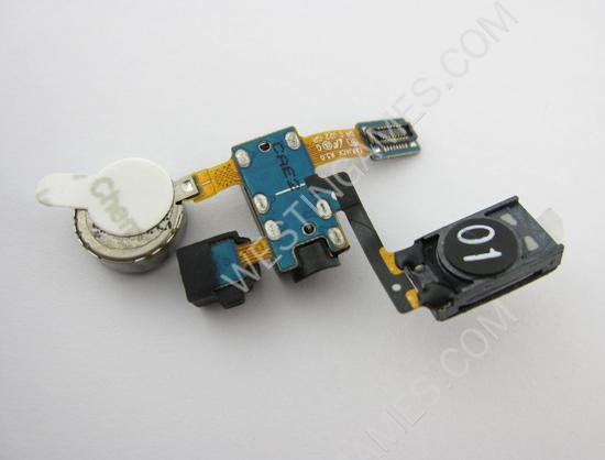 Earpiece Speaker with Vibrator for Samsung I9100 i9108 Galaxy S II - Image 3