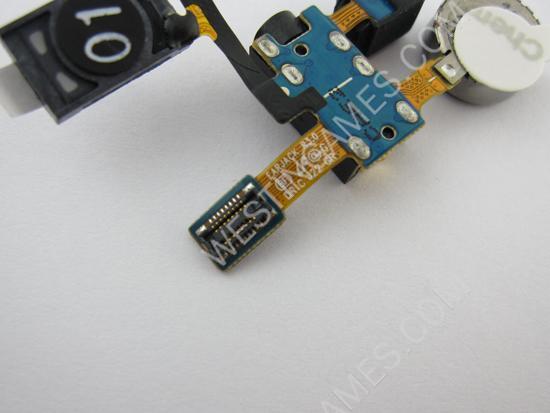 Earpiece Speaker with Vibrator for Samsung I9100 i9108 Galaxy S II - Image 4