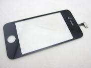 Replacement Touch Screen Glass for iPhone 4S - Black