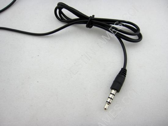 Headset Headphone with Volume Control and Microphone for PS4 - Black - Image 5