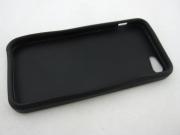 Protective Silicon Case for iPhone 5 5S - Black