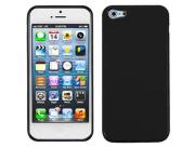 Protective Silicon Case for iPhone 5 5S - Black 03