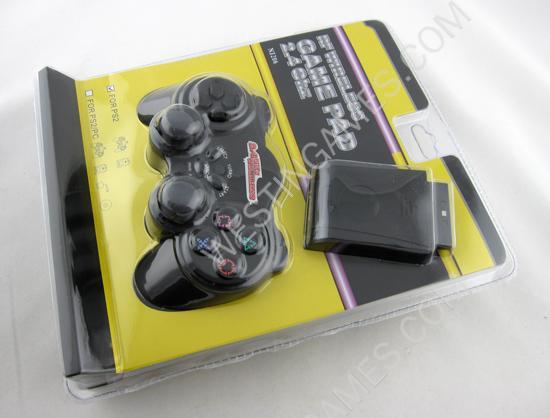 2.4GHz RF Wireless Gamepad Controller for PS2