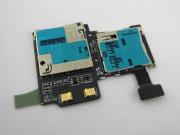Sim Card and Microsd Memory Card Slot Connector for Samsung Galaxy S4 IV i9500