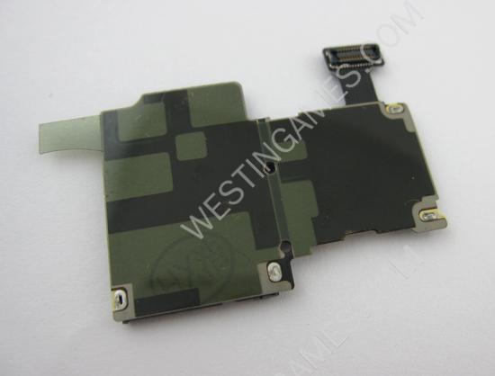Sim Card and Microsd Memory Card Slot Connector for Samsung Galaxy S4 IV i9500 - Image 2