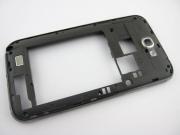 Original Middle Cover with Side Keys for Samsung Galaxy Note II N7100 - Black