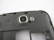 Original Middle Cover with Side Keys for Samsung Galaxy Note II N7100 - Black 03