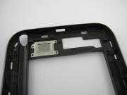 Original Middle Cover with Side Keys for Samsung Galaxy Note II N7100 - Black 04