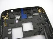 Original Middle Cover with Side Keys for Samsung Galaxy Note II N7100 - Black 05