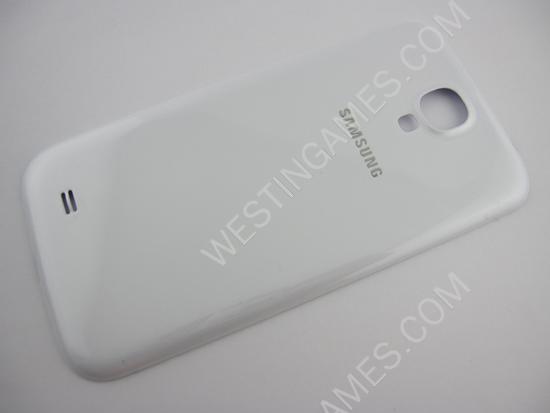 Replacement Battery Case Cover for Samsung Galaxy S 4 IV i9500 - White