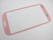 Outer LCD Screen Lens Top Touch Screen Replace for Samsung Galaxy S3 S III i9300 - Pink (OEM A+) 01