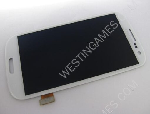 Samsung Galaxy S3 i9300 LCD Screen Display + Touch Digitizer Assembly - White