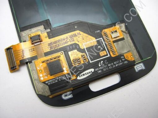 Samsung Galaxy S3 i9300 LCD Screen Display + Touch Digitizer Assembly - White - Image 4