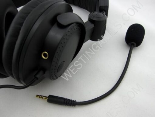 4 in 1 Universal Gaming Headset w/ Microphone for PS3/PS4/XBOX 360/PC - Black - Image 4