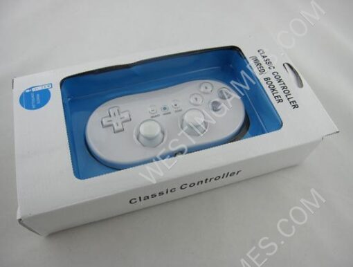 Wii wired classic controller