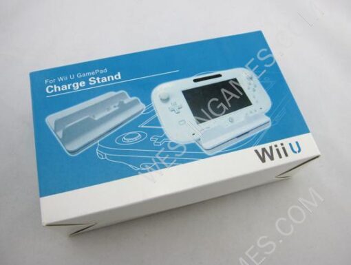 Charging Stand for WII U GamePad - Black - Image 5