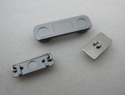 3 in 1 Original Power Button + Mute Switch + Volume Rocker Set for iPhone 5S - Grey 02