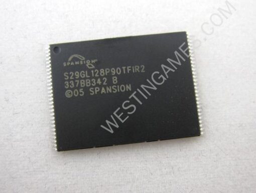 Nor Flash Spansion S29GL128N90TFIR2 IC Chip for PS3 / PS3 Slim