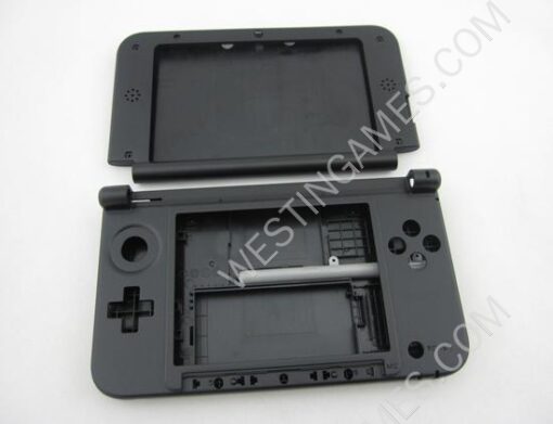 Replacement Complete Housing Shell Case for Nintendo 3DS XL/LL - Black - Image 3