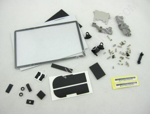 Replacement Complete Housing Shell Case for Nintendo 3DS XL/LL - Black - Image 4