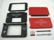 Replacement Complete Housing Shell Case for Nintendo 3DS XL/LL - Red 06