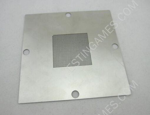 XBOX 360 Slim XCGPU X818337 0.6mm BGA Rework Reballing Stencil Templates 90x90 - Image 2