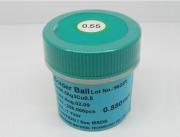 0.55mm BGA Soldering Solder Reballing Balls Lead-Free 250K