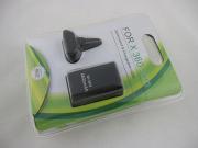 4800mAh Battery Pack with Chargeable Cable for Xbox 360 Black