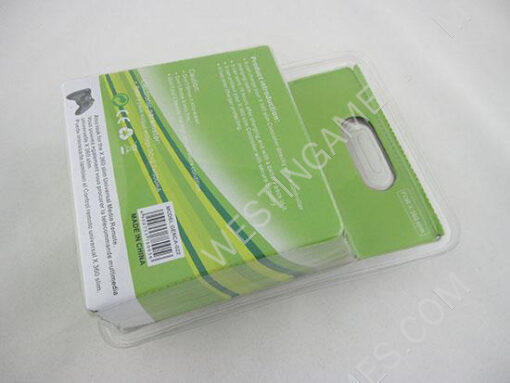 4800mAh Battery Pack with Chargeable Cable for Xbox 360 Black - Image 2