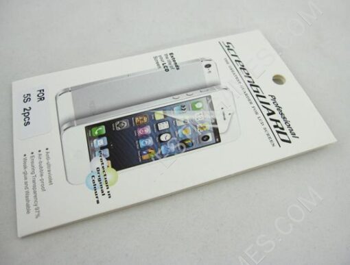 Crystal Clear Screen Skin Protector Film Grand for iPhone 5/5C/5S - Front / Back (2Pcs)