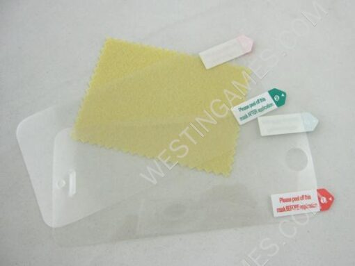 Crystal Clear Screen Skin Protector Film Grand for iPhone 5/5C/5S - Front / Back (2Pcs) - Image 2