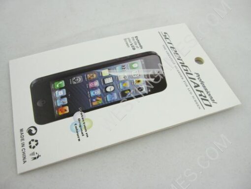 Crystal Clear Screen Skin Protector Film Grand for iPhone 5/5C/5S - Front / Back (2Pcs) - Image 3
