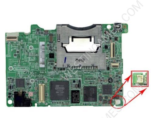 Replacemnet Power Board Connector + - for NDSI Motherboard Repair (Original) - Image 2
