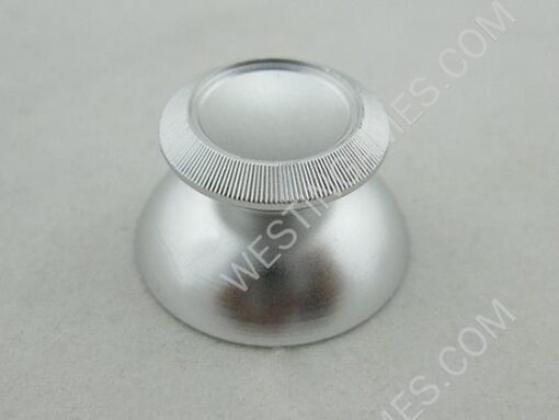 Quality A Metal Mod Joystick Analogue 3D Thumbsticks for PS4 Wireless Chontroller - Silver (2 PCS) - Image 2