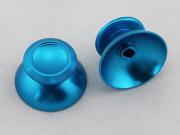Quality A Metal Mod Joystick Analogue 3D Thumbsticks for PS4 Wireless Chontroller - Blue (2 PCS)