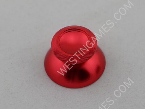 Quality A Metal Mod Joystick Analogue 3D Thumbsticks for PS4 Wireless Chontroller - Red (2 PCS) - Image 2