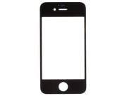 OEM Replacement Front Screen Glass Lens Parts for iPhone 4G - Black