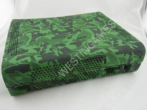 Full Console Housing Shell Case With HDMI Port Deep Green for Xbox360 - Image 2