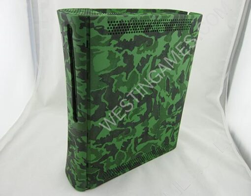 Full Console Housing Shell Case With HDMI Port Deep Green for Xbox360 - Image 3