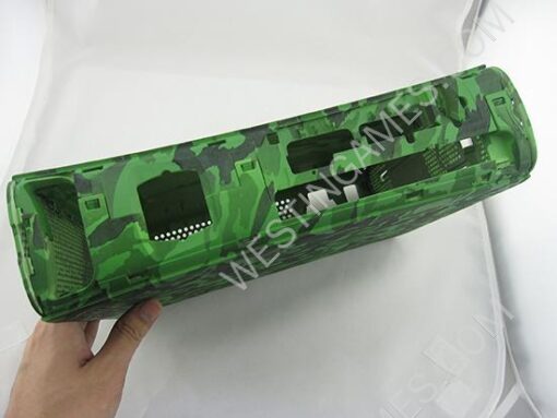 Full Console Housing Shell Case With HDMI Port Deep Green for Xbox360 - Image 5