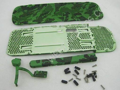 Full Console Housing Shell Case With HDMI Port Deep Green for Xbox360 - Image 6