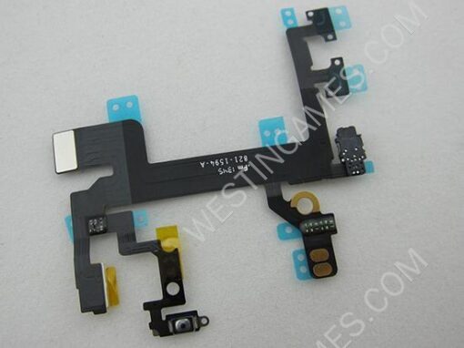 Original Proximity Light Sensor Power ON/OFF Switch Flex Cable for iPhone 5S