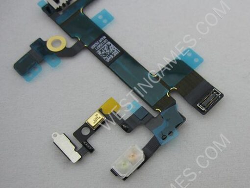 Original Proximity Light Sensor Power ON/OFF Switch Flex Cable for iPhone 5S - Image 3
