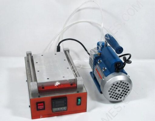 Automatic LCD Screen Glass Separator Machine + Vacuum Pump For iPhone Samsung Repairing - Image 3