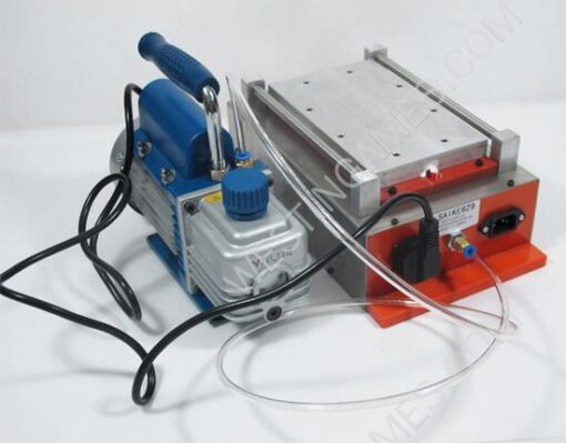 Automatic LCD Screen Glass Separator Machine + Vacuum Pump For iPhone Samsung Repairing - Image 4