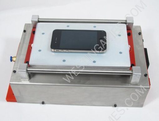 Automatic LCD Screen Glass Separator Machine + Vacuum Pump For iPhone Samsung Repairing - Image 6