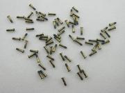 Replacement Bottom Dock Connector Screws Set 5-Star for iPhone 5 5S (1Pcs) - Gold