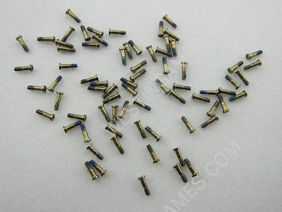 Replacement Bottom Dock Connector Screws Set 5-Star for iPhone 5 5S (1Pcs) - Gold