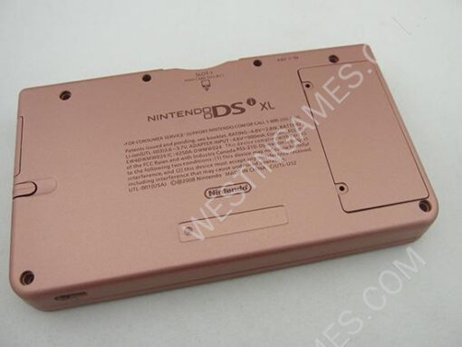 Replacement Housing Shell Case for NDSI LL/XL - Rose Red - Image 3